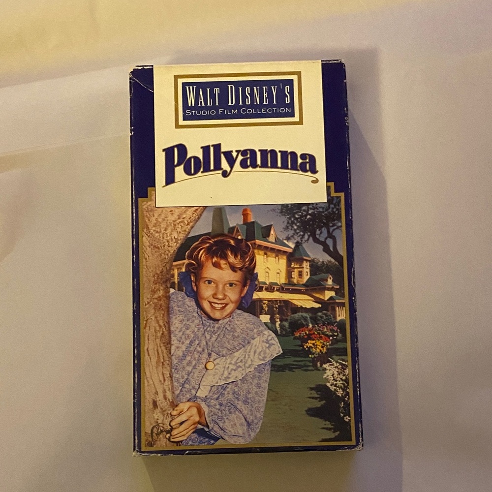 5/25
Walt Disney's Pollyanna VHS - classic